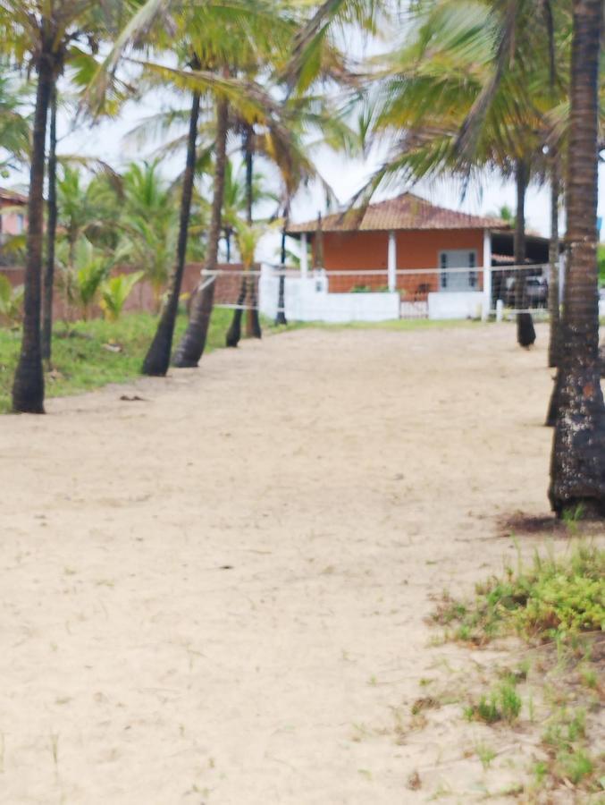 Casa Frente Para O Mar Nova Viçosa Kültér fotó
